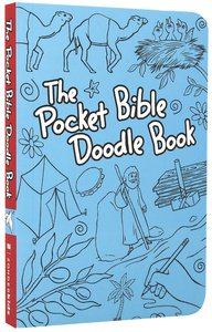 The Pocket Bible Doodle Book (Blue) The Pocket Bible Doodle Book (Blue)