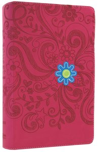 NIV Quest Study Youth Bible Raspberry/Ocean Ages 11-14 NIV Quest Study Youth Bible Raspberry/Ocean Ages 11-14