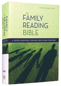 The NIV Famiy Reading Bible The NIV Famiy Reading Bible