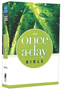 NIV Once-A-Day Bible NIV Once-A-Day Bible