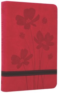 Gods Word Compact Flower Design Rose/Brown Gods Word Compact Flower Design Rose/Brown
