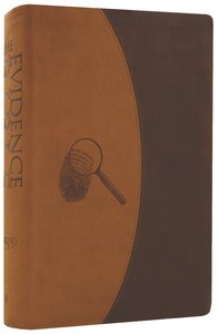 NKJV the New Evidence Bible Brown/Beige NKJV the New Evidence Bible Brown/Beige