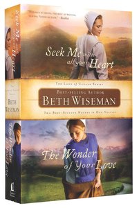 Seek Me With All Your Heart/The Wonder of Your Love 2-In-1 Seek Me With All Your Heart/The Wonder of Your Love 2-In-1