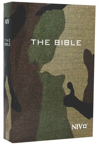 NIV Compact Bible Green Camouflage NIV Compact Bible Green Camouflage