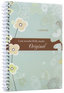 Journal: "I Am...Wonderfully Made" - Original Journal: "I Am...Wonderfully Made" - Original