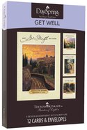 Boxed Cards Get Well: Thomas Kinkade - "Painter of Light" Box