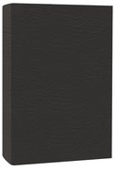 The Voice Bible Black Bonded Leather