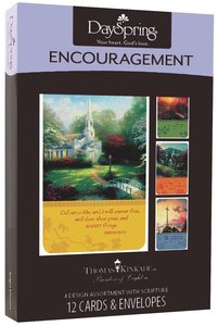 Boxed Cards Encouragement: Thomas Kinkade - "Painter of Light" Boxed Cards Encouragement: Thomas Kinkade - "Painter of Light"