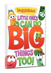 Veggie Tales #50: Little Ones Can Do Big Things Too (#050 in Veggie Tales Visual Series (Veggietales)) Veggie Tales #50: Little Ones Can Do Big Things Too (#050 in Veggie Tales Visual Series (Veggietales))