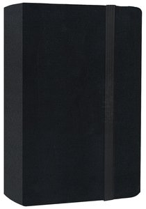 NIV Skinii Compact Bible Black (Red Letter Edition) NIV Skinii Compact Bible Black (Red Letter Edition)
