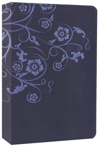 NIV Compact Thinline Bible Flora and Fauna Flower/Vine Marina Blue (Red Letter Edition) NIV Compact Thinline Bible Flora and Fauna Flower/Vine Marina Blue (Red Letter Edition)