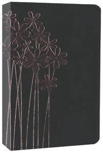 NIV Compact Thinline Bible Flora and Fauna Forget-Me-Knots Black/Pink (Red Letter Edition) NIV Compact Thinline Bible Flora and Fauna Forget-Me-Knots Black/Pink (Red Letter Edition)