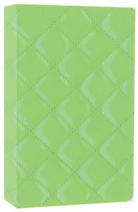 NIV Compact Thinline Bible Quilted Kiwi Duo-Tone (Red Letter Edition) NIV Compact Thinline Bible Quilted Kiwi Duo-Tone (Red Letter Edition)