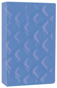 NIV Compact Thinline Bible Quilted Blueberry Duo-Tone (Red Letter Edition) NIV Compact Thinline Bible Quilted Blueberry Duo-Tone (Red Letter Edition)
