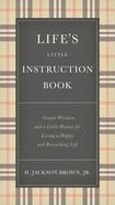 Life's Little Instruction Book eBook