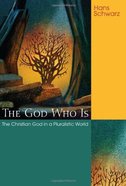 The God Who is eBook