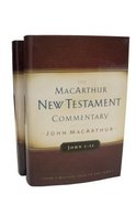 Gospel of John (Macarthur New Testament Commentary Series) Hardback