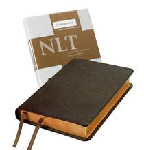 NLT Pitt Minion Reference Brown Goatskin Leather (Red Letter Edition) NLT Pitt Minion Reference Brown Goatskin Leather (Red Letter Edition)