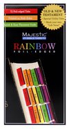 Majestic Bible Tabs Rainbow Stationery