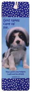 Tassel Bookmark: God Takes Care of Me With Tassel (Heb 13:6) Tassel Bookmark: God Takes Care of Me With Tassel (Heb 13:6)