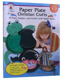 Paper Plate Christian Crafts (K-3) Paper Plate Christian Crafts (K-3)