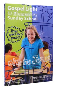 Gllw Springa 2016 Grades 3 & 4 Teacher Guide (Gospel Light Living Word Series) Gllw Springa 2016 Grades 3 & 4 Teacher Guide (Gospel Light Living Word Series)
