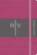 TNIV Pocket Notebook Bible Pink Hardback