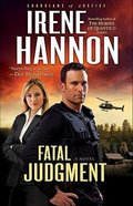 Fatal Judgement (#01 in Guardians Of Justice Series) Paperback