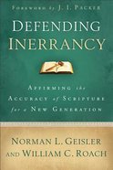 Defending Inerrancy Paperback