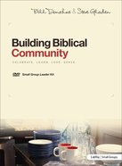 Building Biblical Community (Dvd Leader Kit) DVD
