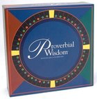 Board Game: Proverbial Wisdom Bible Edition Game