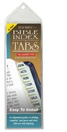 Bible Tabs Verse Finders Extra Large Print Gold (Horizontal) Stationery