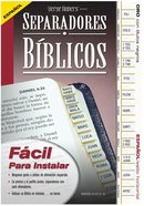 Bible Tabs Verse Finders Spanish Gold (Horizontal) Stationery