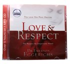 Love & Respect (Unabridged- Over 5 Hours) (Mp3) CD