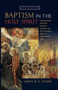 Baptism in the Holy Spirit Paperback