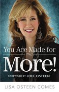 You Are Made For More! Paperback