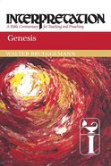 Genesis (Interpretation Bible Commentaries Series) Paperback