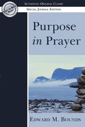 Purpose in Prayer eBook