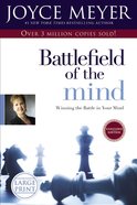 Battlefield of the Mind (Large Print) Hardback