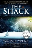 The Shack (Large Print Edition) Paperback