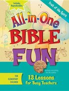Fruits of the Spirit - Elementary (Bible Fun) (All In One Bible Fun Series) Paperback