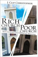 Rich Church, Poor Church Paperback