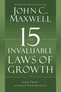 The 15 Invaluable Laws of Growth Hardback