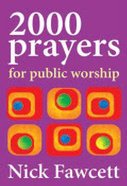 2000 Prayers For Public Worship Paperback