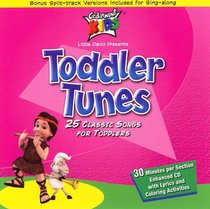 Cedarmont Kids: Toddler Tunes (Kids Classics Series) Cedarmont Kids: Toddler Tunes (Kids Classics Series)