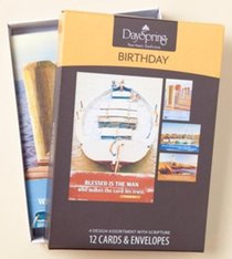 Boxed Cards Birthday: Nautical (Masculine) Boxed Cards Birthday: Nautical (Masculine)