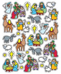 Sticker Pack: The Nativity Sticker Pack: The Nativity