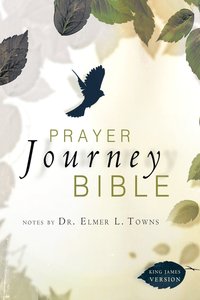 KJV Prayer Journey Bible KJV Prayer Journey Bible