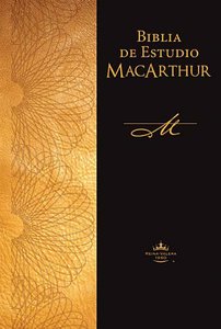 Rvr 1960 Biblia De Estudio Macarthur Brown (Black Letter Edition) (Macarthur Study Bible) Rvr 1960 Biblia De Estudio Macarthur Brown (Black Letter Edition) (Macarthur Study Bible)