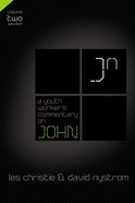 John (Volume 2) (Youth Worker's Commentary Series) Paperback